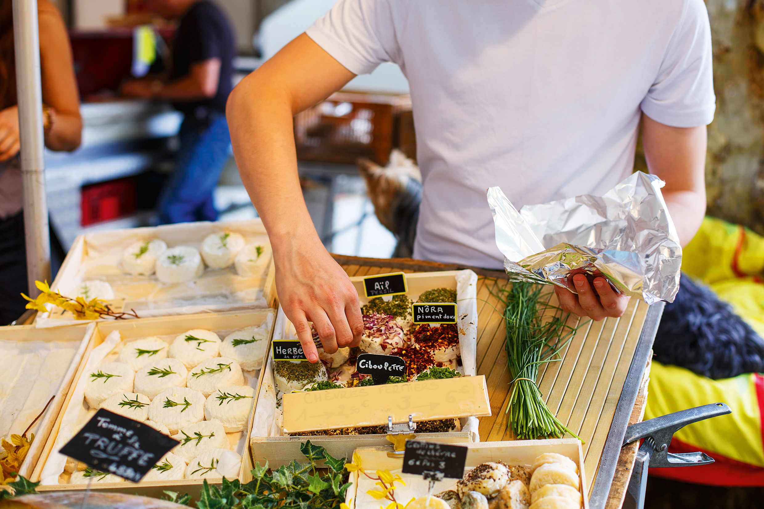 Amadeus River Cruises - Amadeus Star - Enrichment Provence Market.jpg